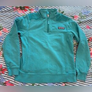 Vineyard Vines quarter zip up sweatshirt